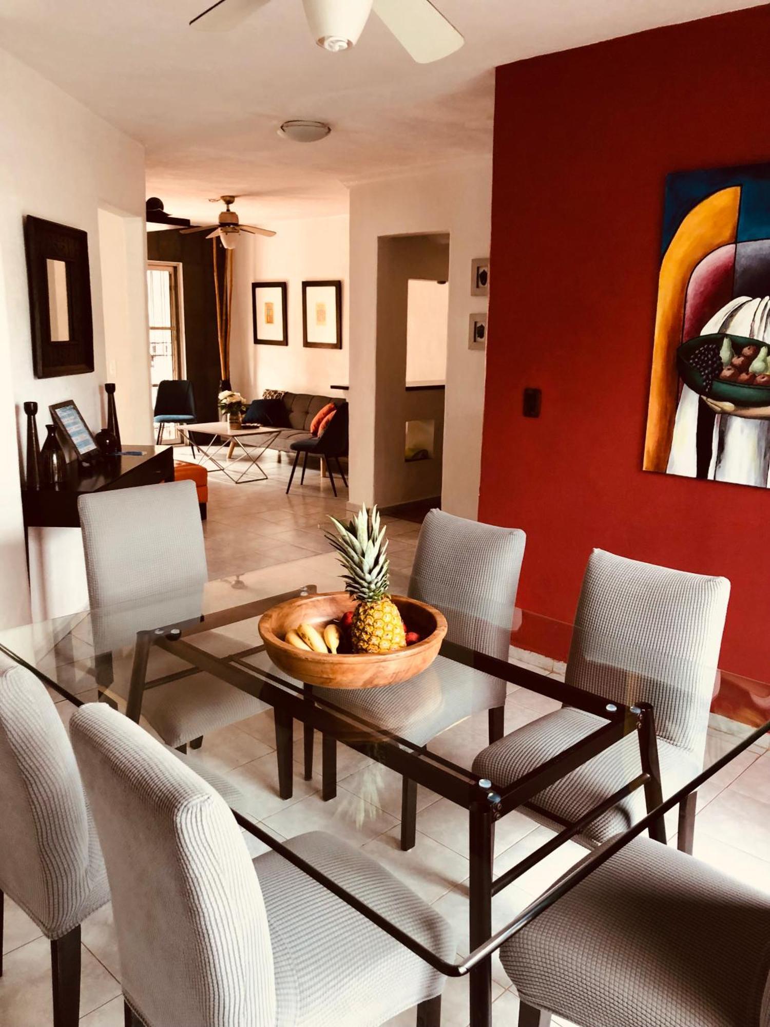 Beautiful Home By The Beach - 3Bedrooms, 2.5Baths Cancún Exterior foto