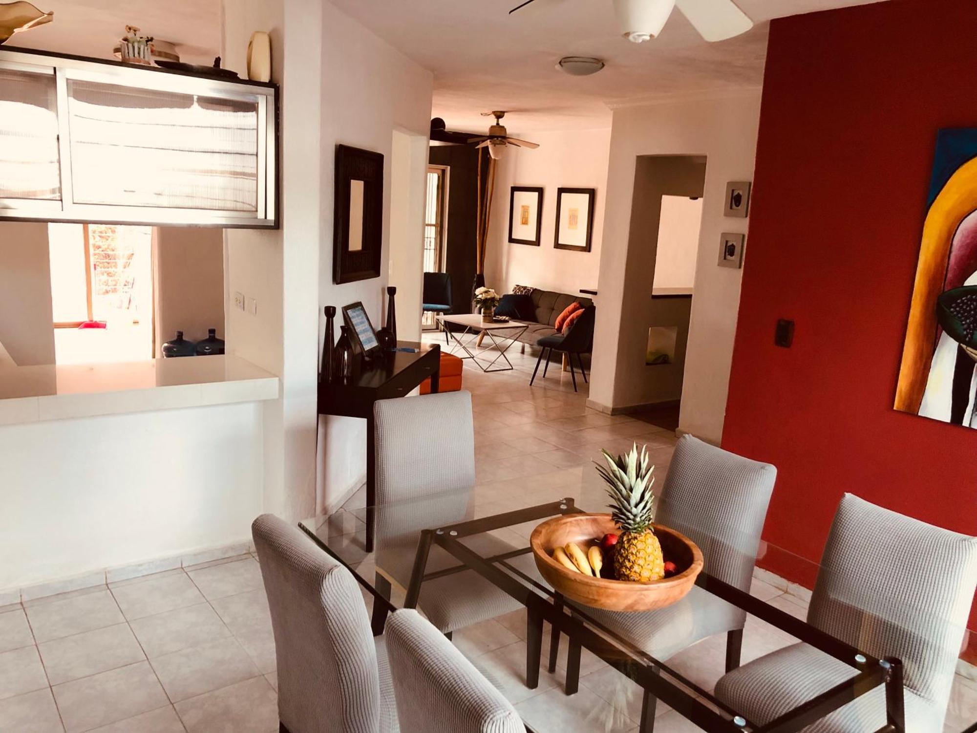 Beautiful Home By The Beach - 3Bedrooms, 2.5Baths Cancún Exterior foto