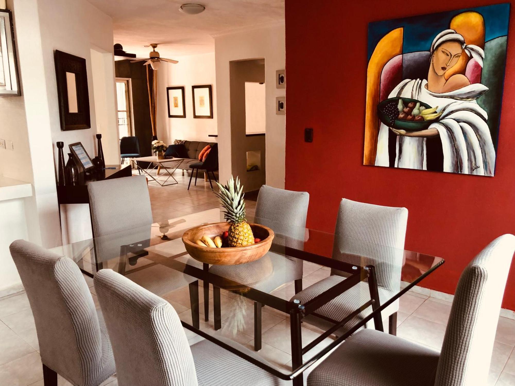 Beautiful Home By The Beach - 3Bedrooms, 2.5Baths Cancún Exterior foto
