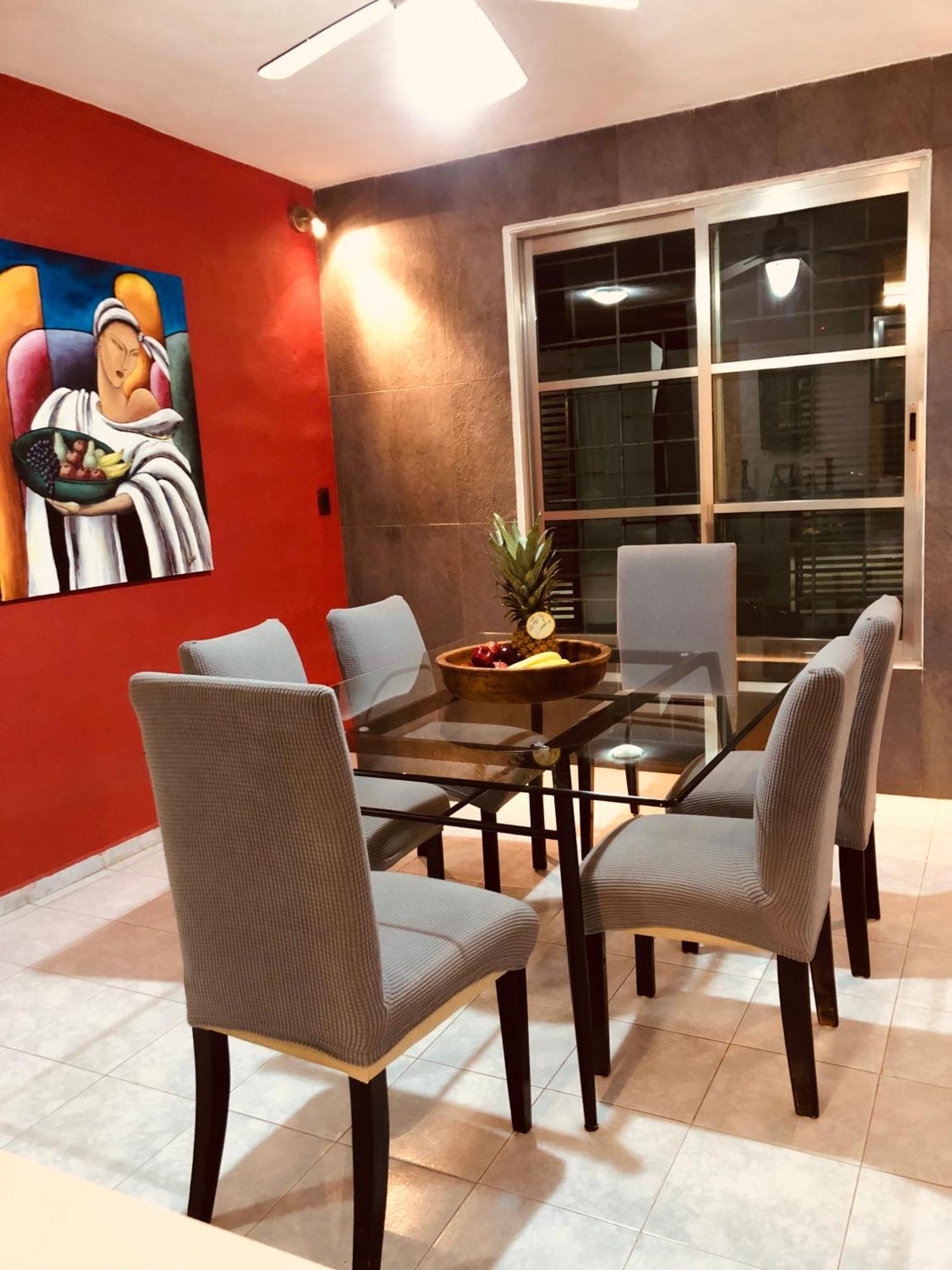 Beautiful Home By The Beach - 3Bedrooms, 2.5Baths Cancún Exterior foto