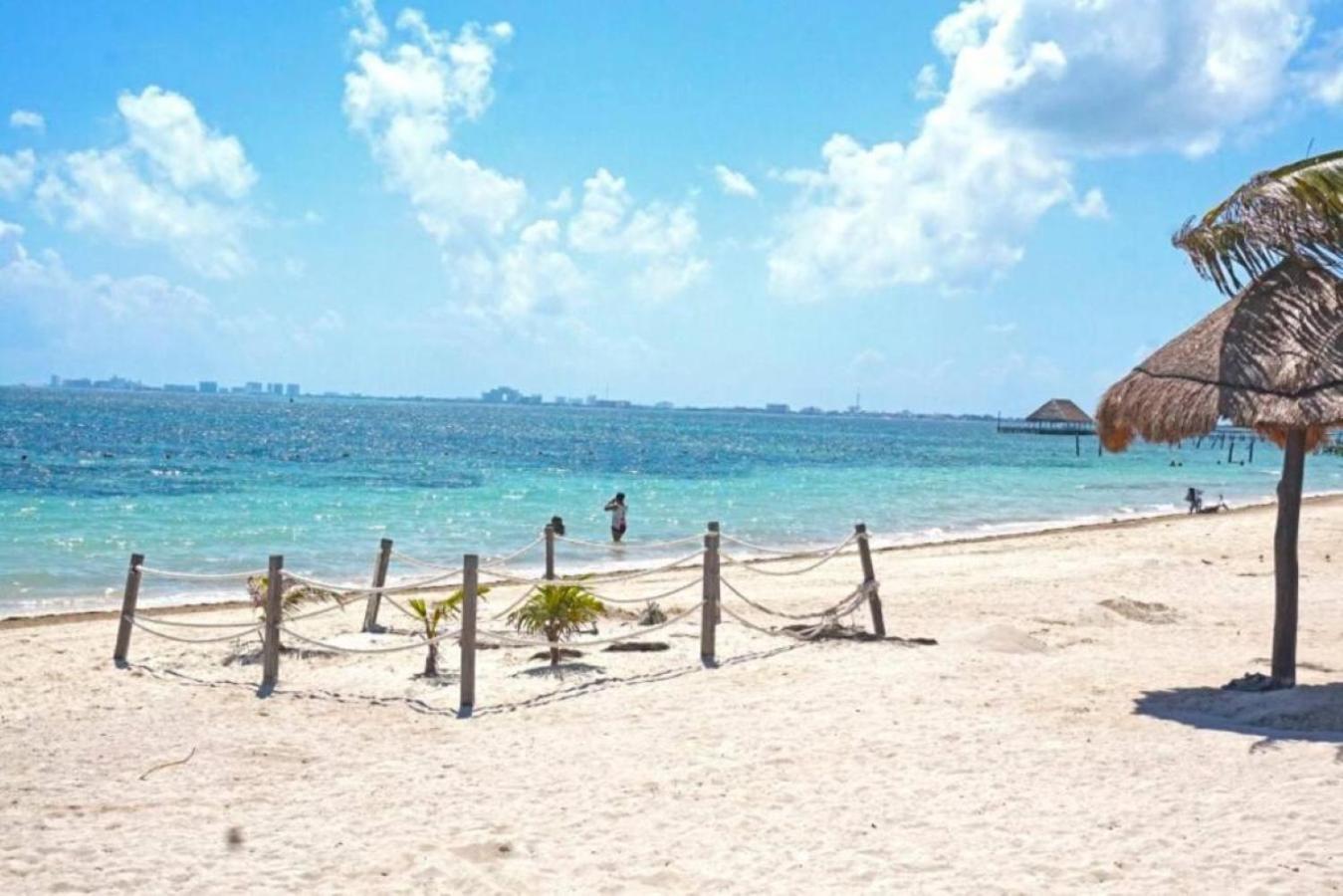 Beautiful Home By The Beach - 3Bedrooms, 2.5Baths Cancún Exterior foto